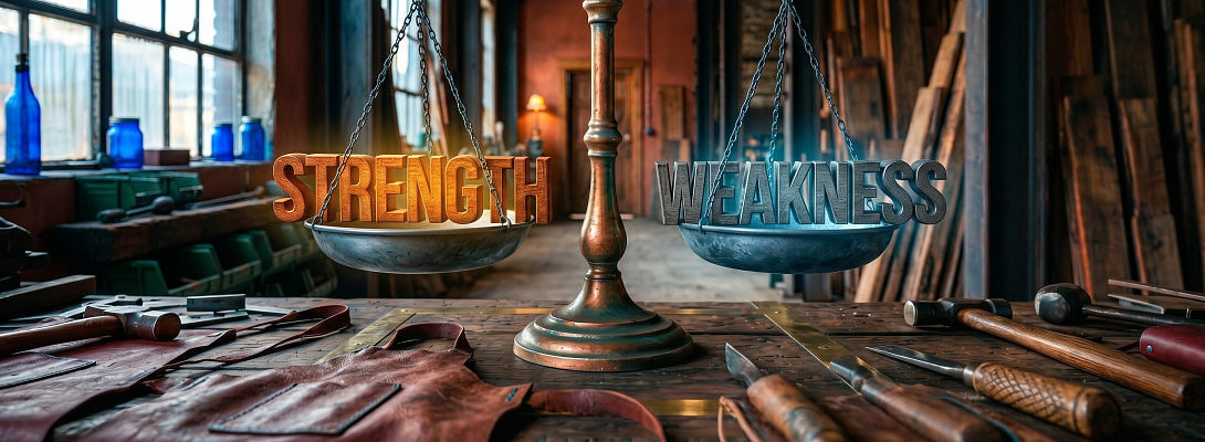 What are your Strengths? What are your Weaknesses?