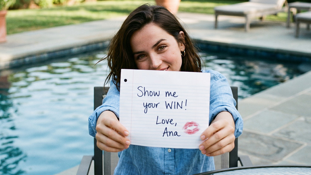 Share 1 WIN You Had Today!