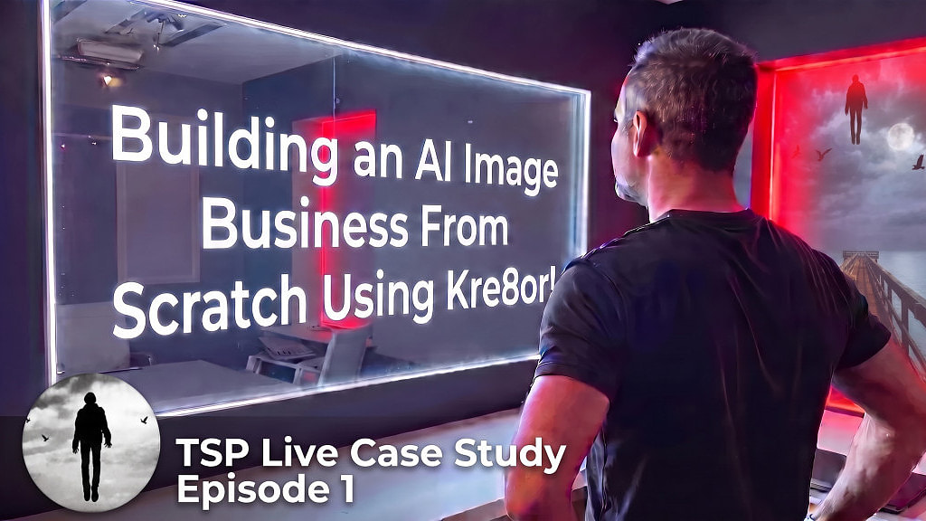 Building an AI Image Business with Kre8or, Episode 1: Introduction