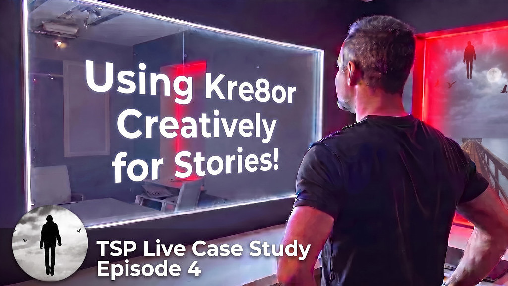 TSP Live Case Study, Episode 4: Using Kre8or Creatively for Stories