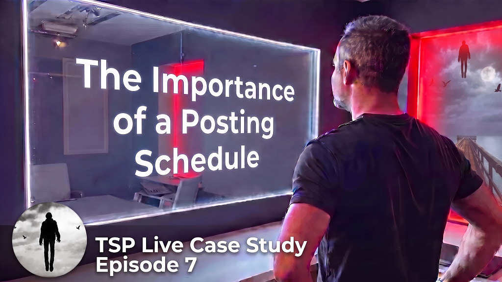 TSP Live Case Study, Episode 7: The Importance of a Posting Schedule