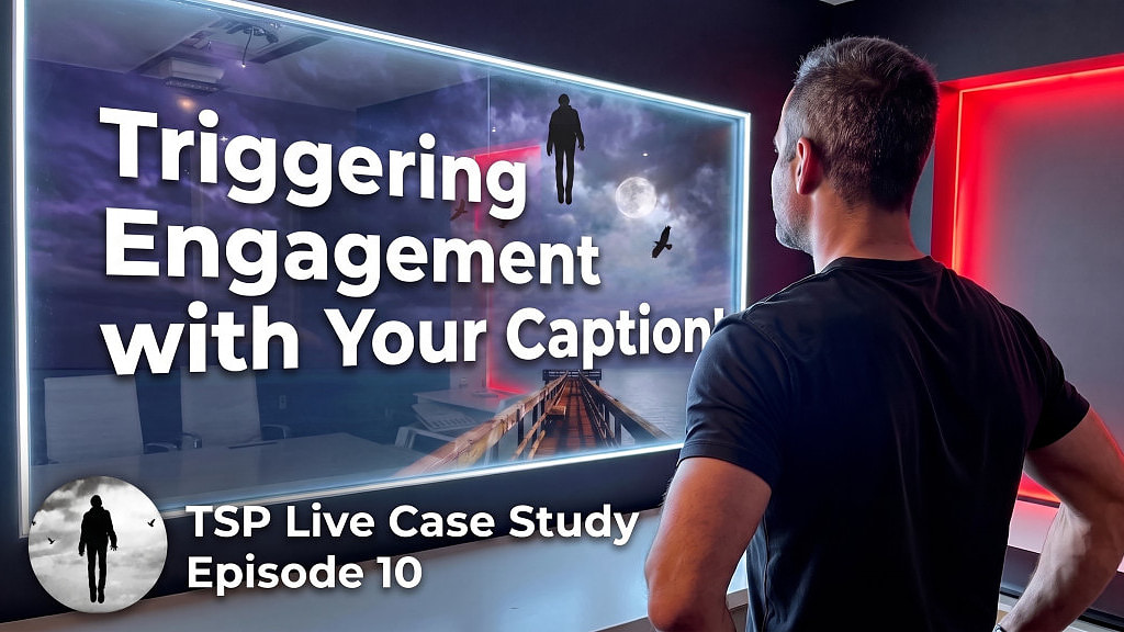 Building an AI Image Business with Kre8or, Episode 10: Triggering Engagement with Your Caption