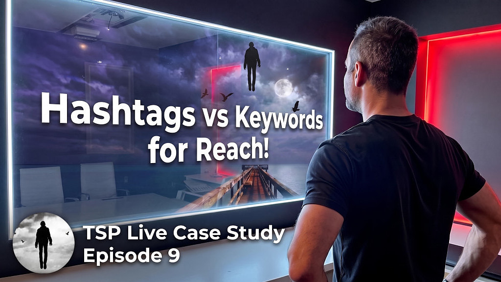 Building an AI Image Business with Kre8or, Episode 9: Hashtags vs Keywords for Reach