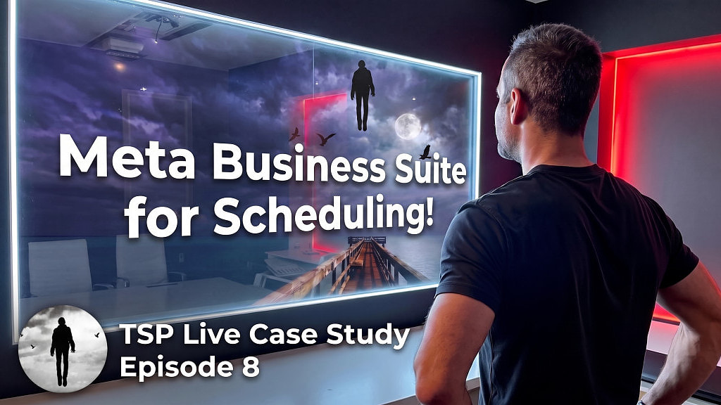 Building an AI Image Business with Kre8or, Episode 8: Using Meta Business Suite to Schedule Your Pos
