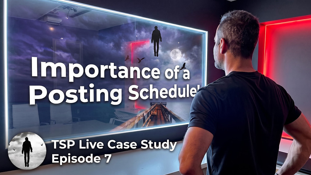 Building an AI Image Business with Kre8or, Episode 7: The Importance of a Posting Schedule