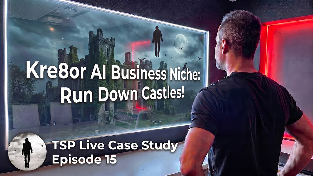 Building an AI Image Business with Kre8or: Run Down Castles Niche