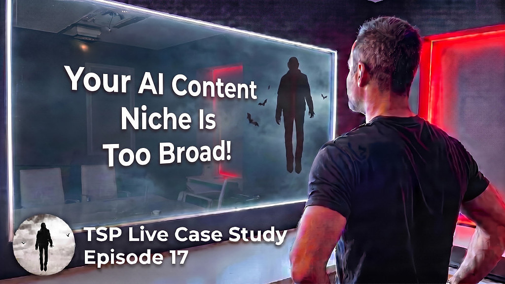 Why Your AI Content Niche is Too Broad!