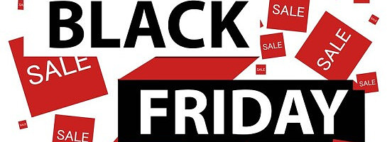 Black friday is next friday!