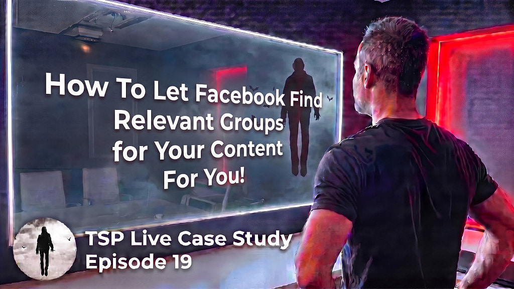 Using Facebook's "Mobile Only" Feature to Find Relevant Groups for Your Content!