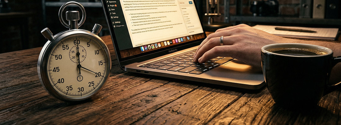 Set Your Timer for 20 Minutes!