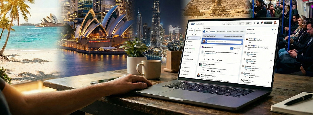 Where Do You WA? Home Office? Starbucks?