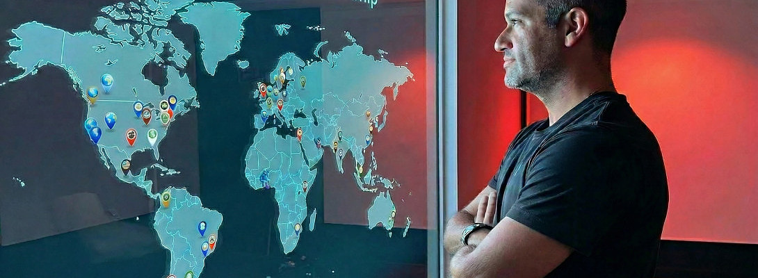 What Part of the World Are You In? Say Hi!