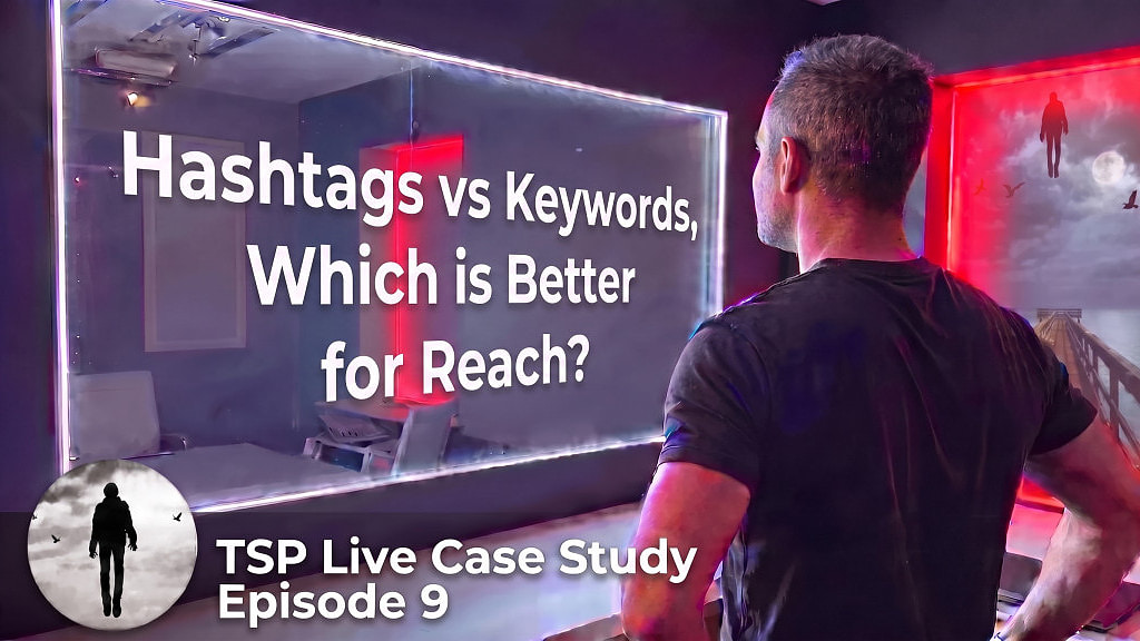TSP Live Case Study, Episode 9: Hashtags vs Keywords for Reach on Facebook, Which is Better?
