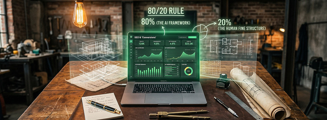 Using an AI Workflow Where the Last 20% is all YOU
