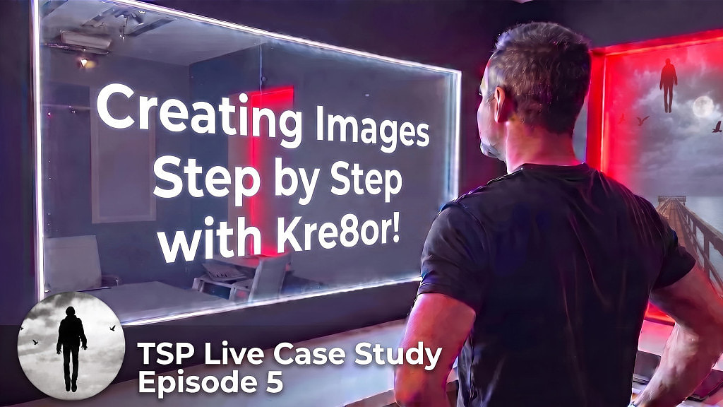 TSP Live Case Study, Episode 5: Creating Images Step by Step with Kre8or!