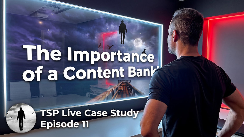 Building an AI Image Business with Kre8or, Episode 11: The Importance of a Content Bank