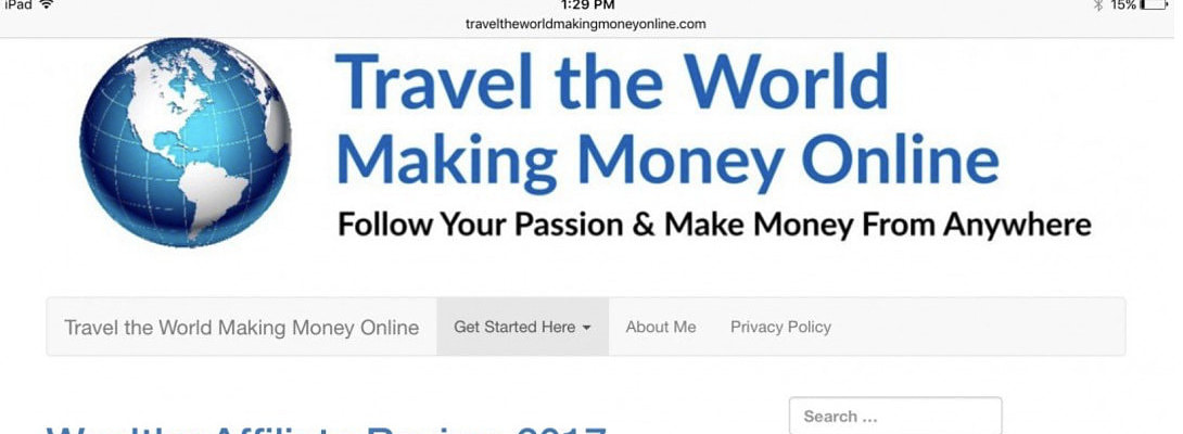 This was my very first website build EVER!