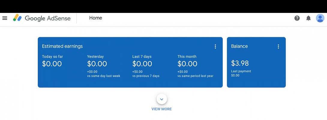 More Adsense Progress!