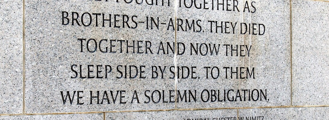 Veterans - we owe them