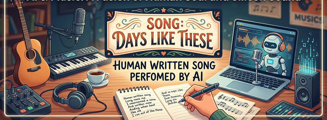 Days Like These | Human Written • AI Performed (Lite Rock Vibe 2 )