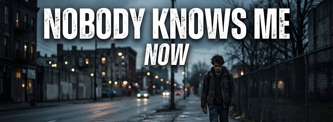 Nobody Knows Me Now | Human Written Song Performed by AI