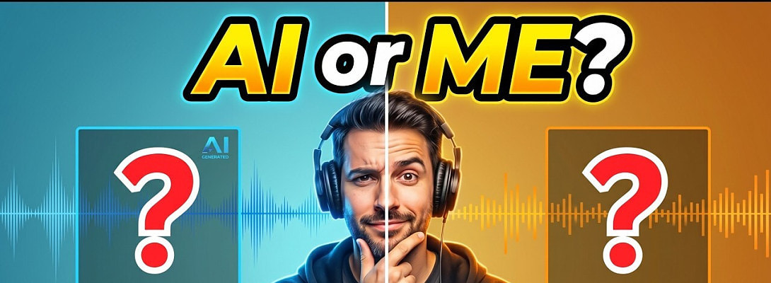 Can You Tell Which Song Is SUNO AI… and Which I Produced?