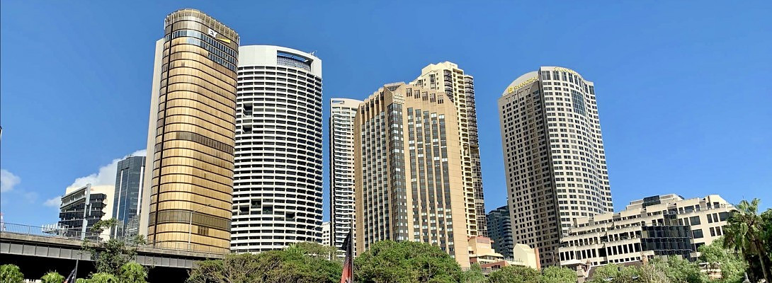 First Day In Sydney Australia