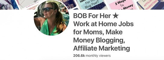 200K Monthly Viewers on Pinterest!