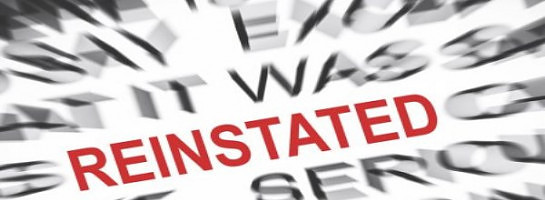 Commenting Status at WA Restored