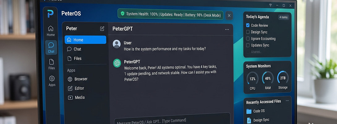 How I’m Building My Own Personal Operating System With AI