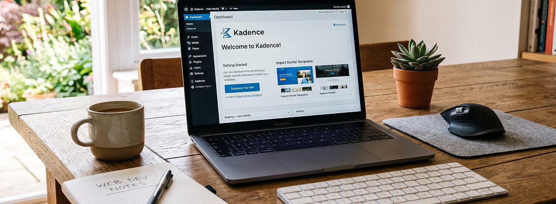 Wordpress Theme Review - Kadence