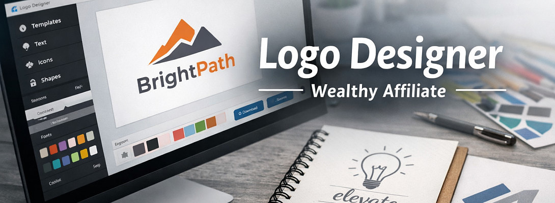 My Experience Using logo designer in Wealthy Affiliate