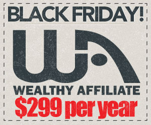 the best black friday online deals with wealthy affiliate