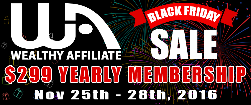 Affiliate Marketing Black Friday Deal banner