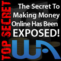 The secret to making money online exposed banner as part of Online Entrepreneur Certification Course , Intro & Level I-1